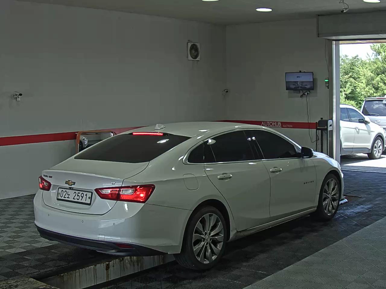 2017 - chevrolet malibu