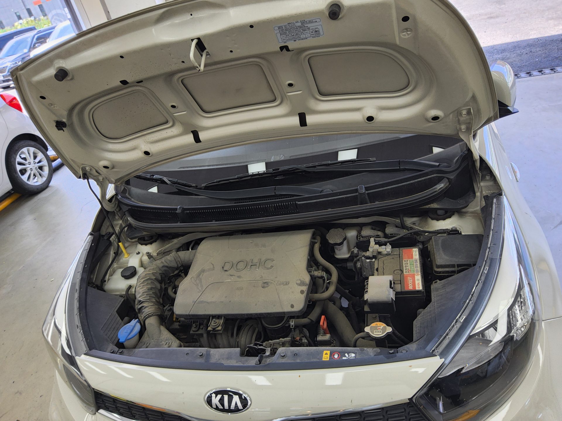 2017 - kia morning