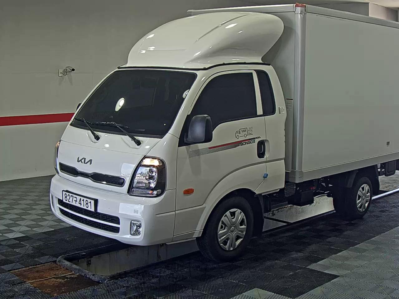 KIA BONGO III CARGO DELIVERY BOX TRUCK LPI