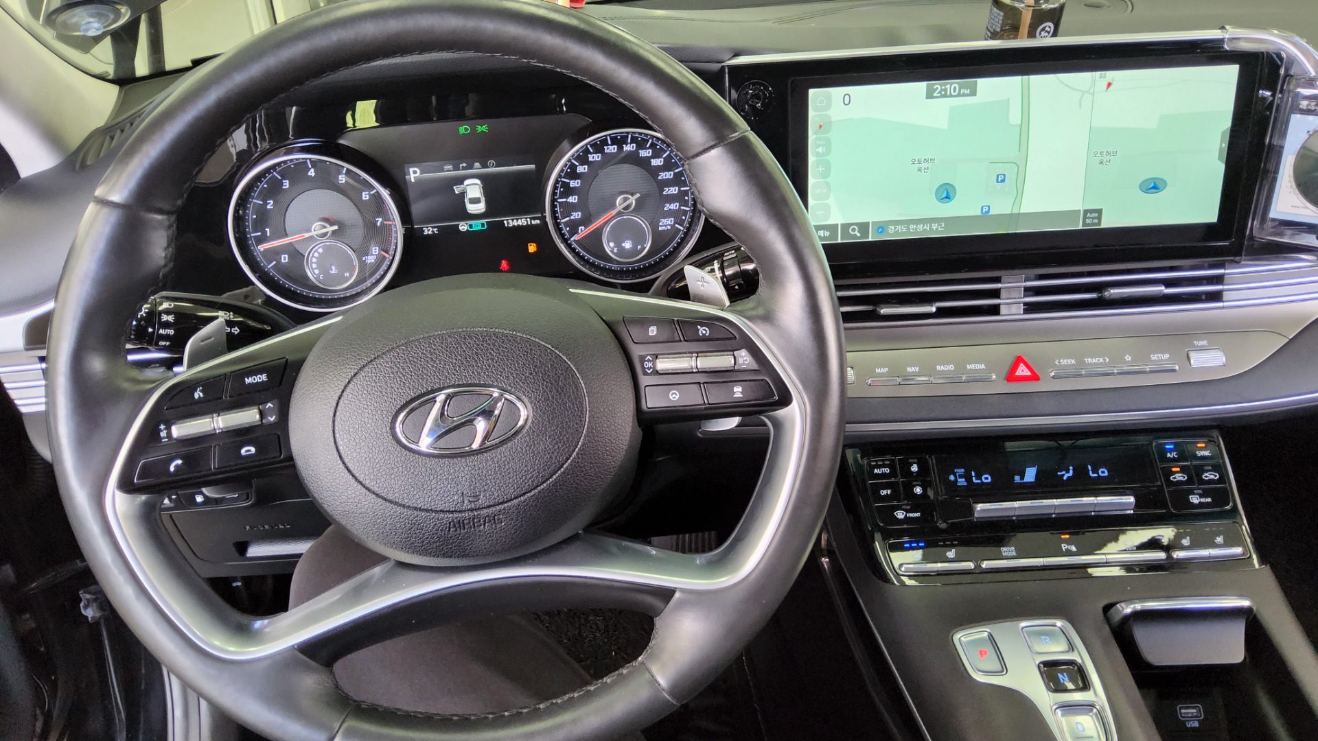 2022 - hyundai grandeur