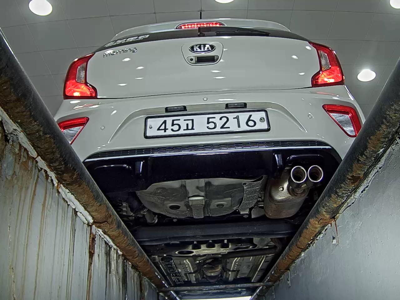 2017 - kia morning