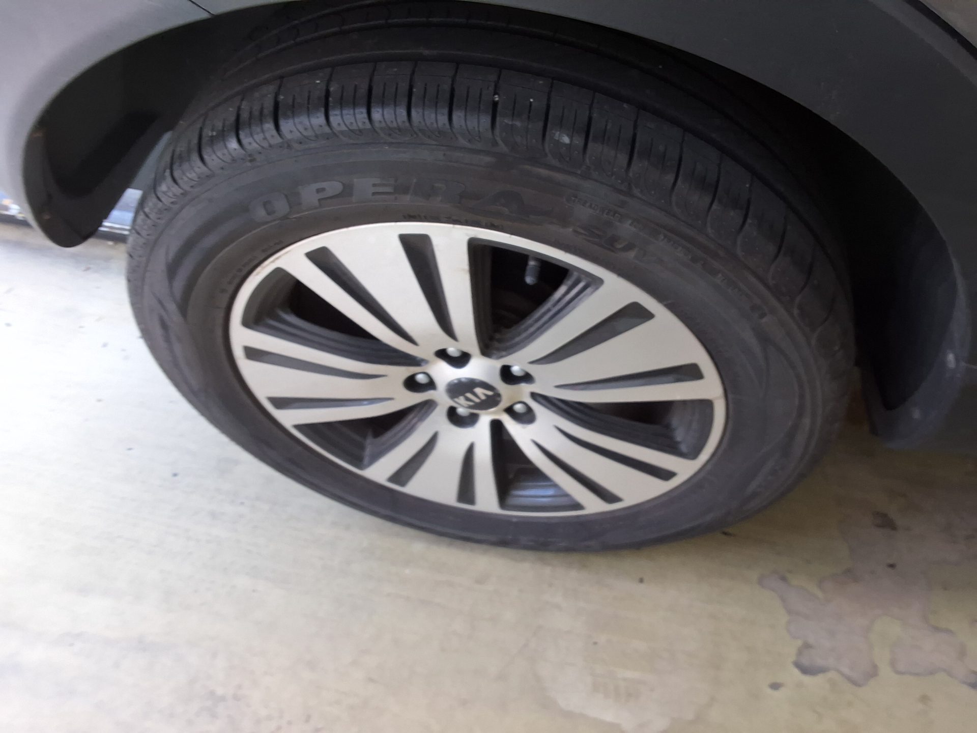 2014 - kia sportage