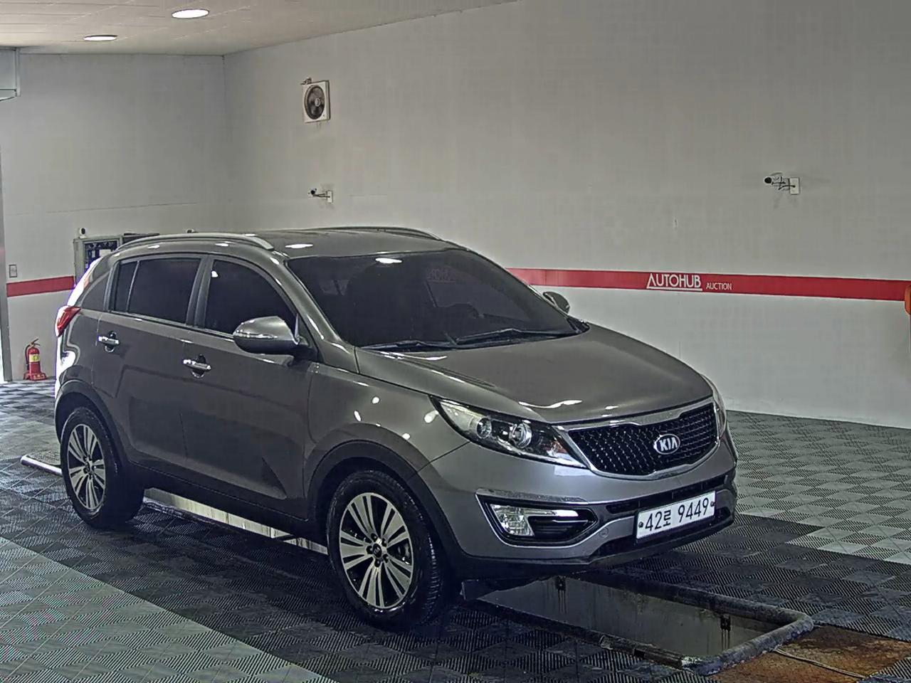 2014 - kia sportage