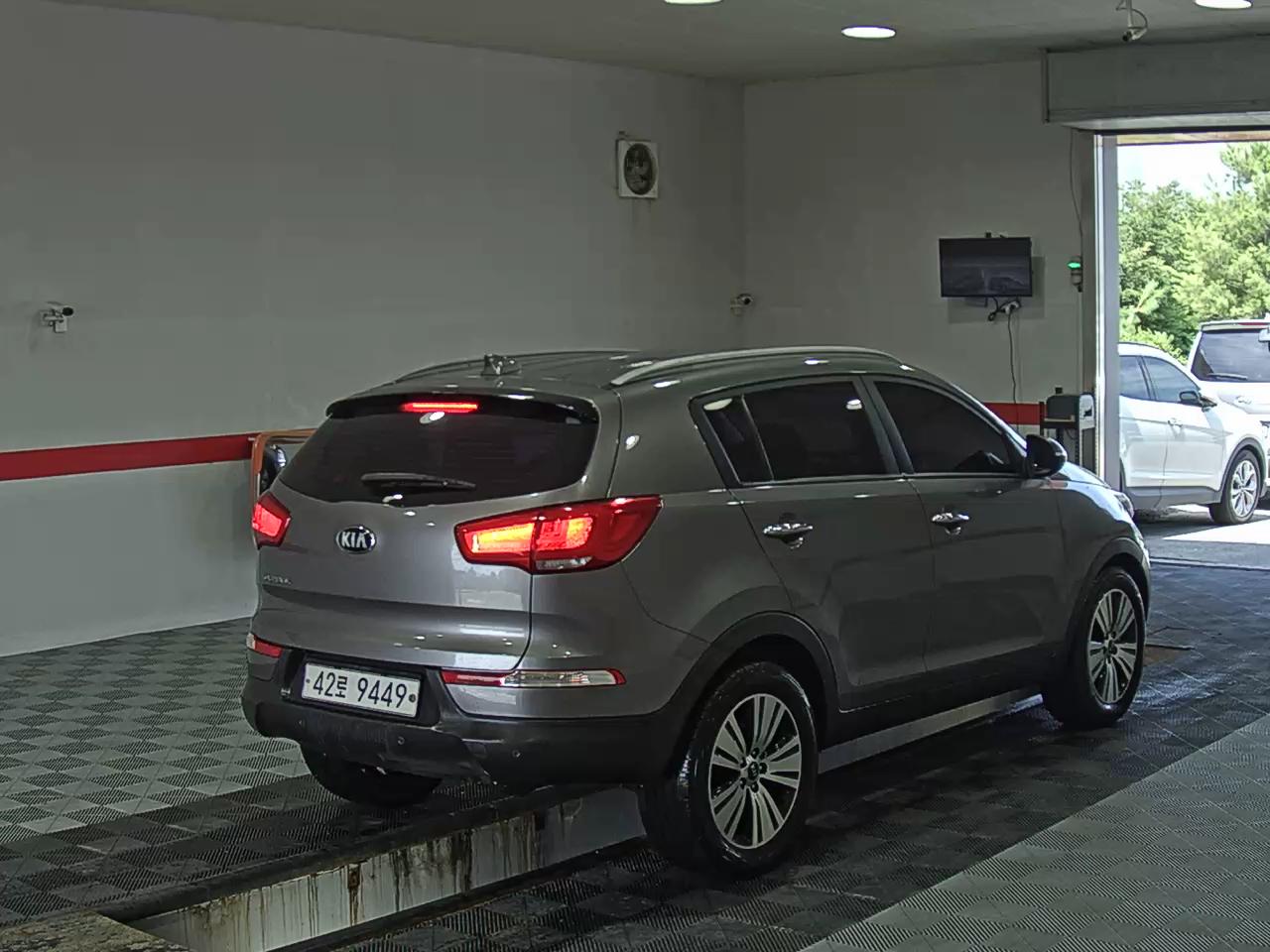 2014 - kia sportage