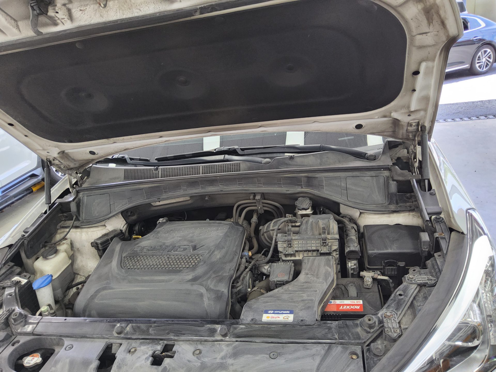 2014 - hyundai santa fe