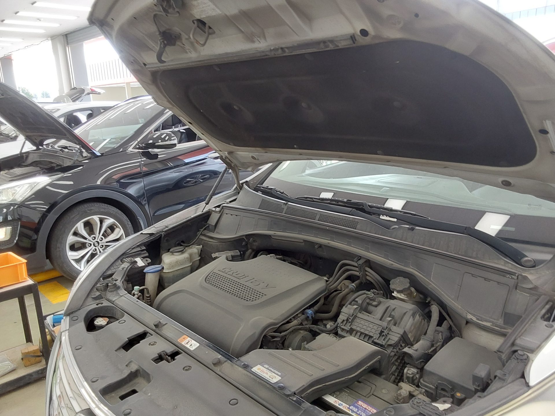 2014 - hyundai maxcruz