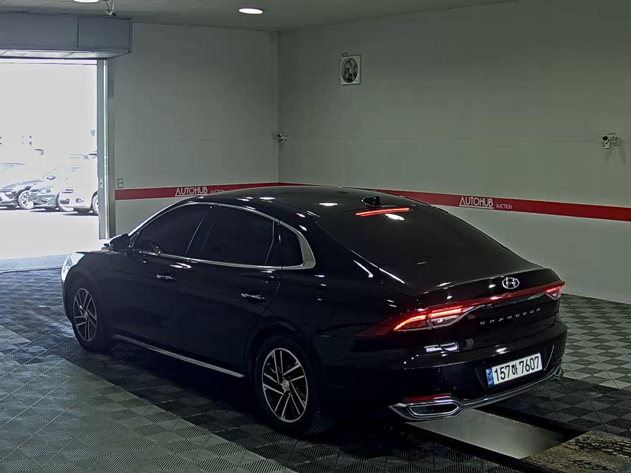 2022 - hyundai grandeur