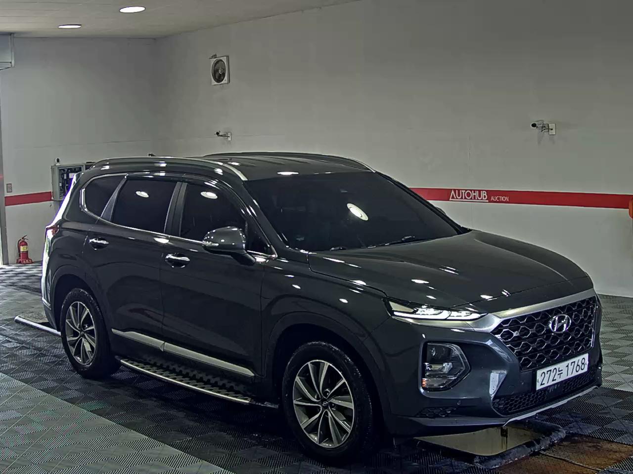 2020 - hyundai santa fe