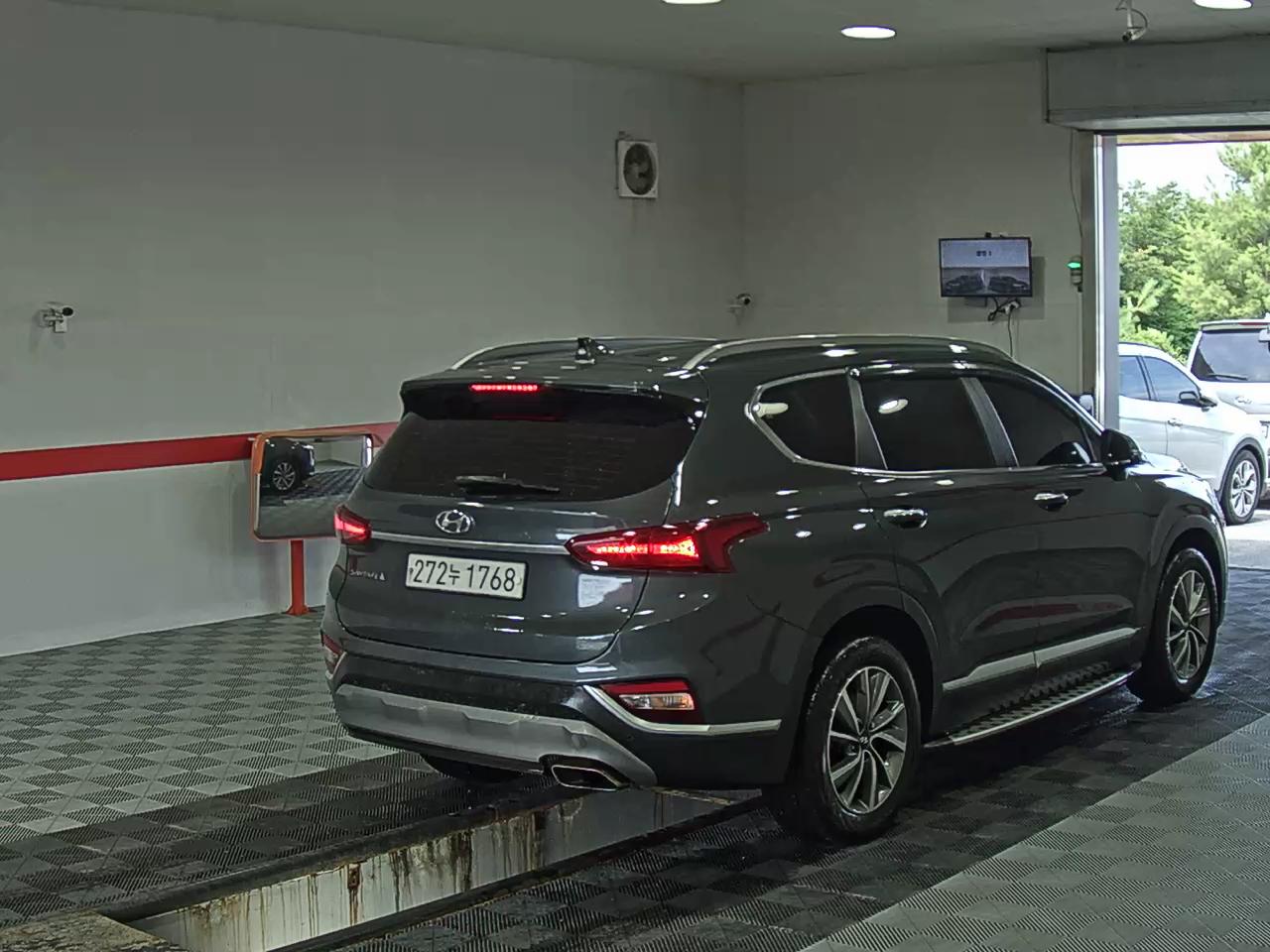 2020 - hyundai santa fe