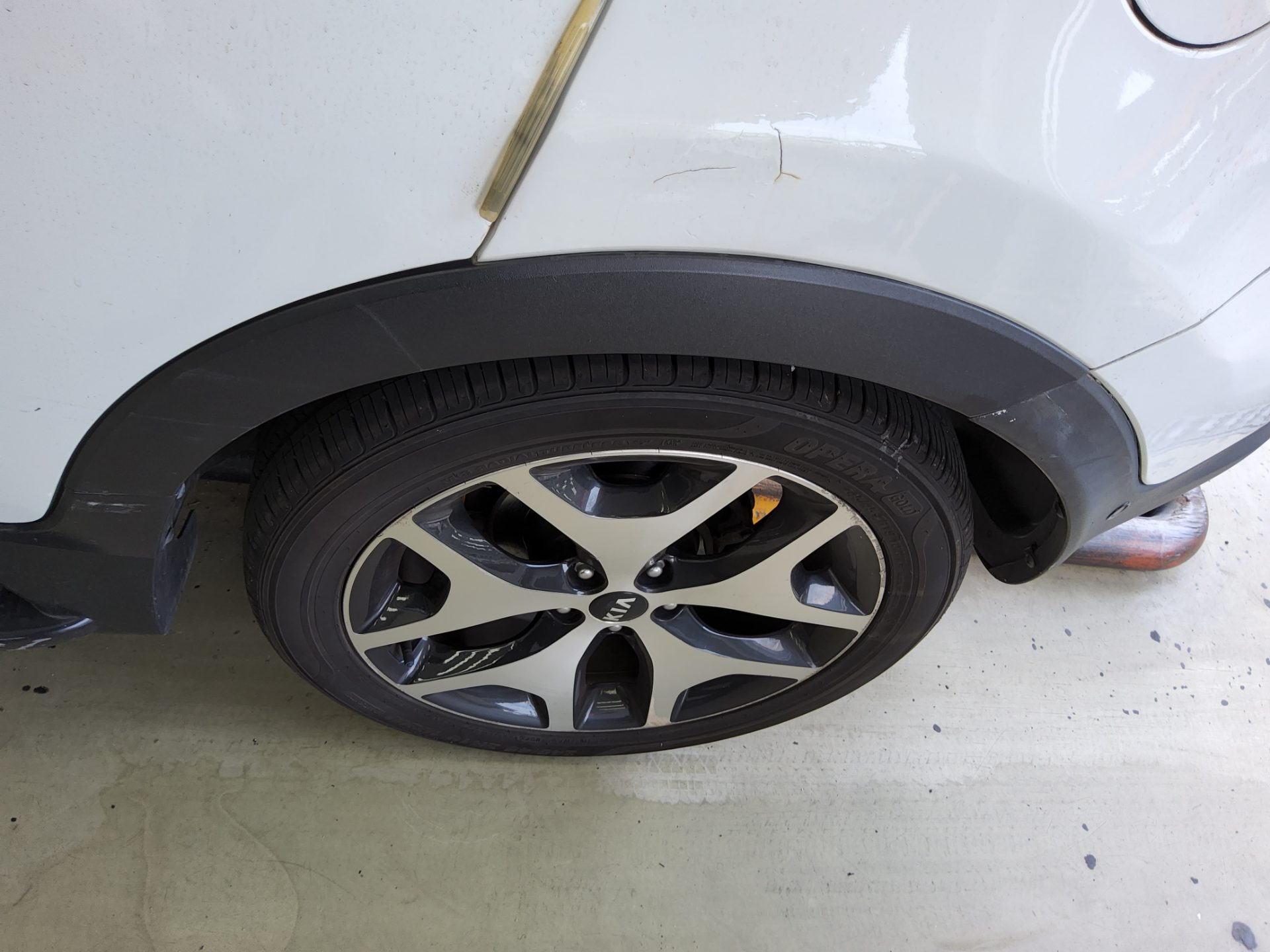 2014 - kia sportage