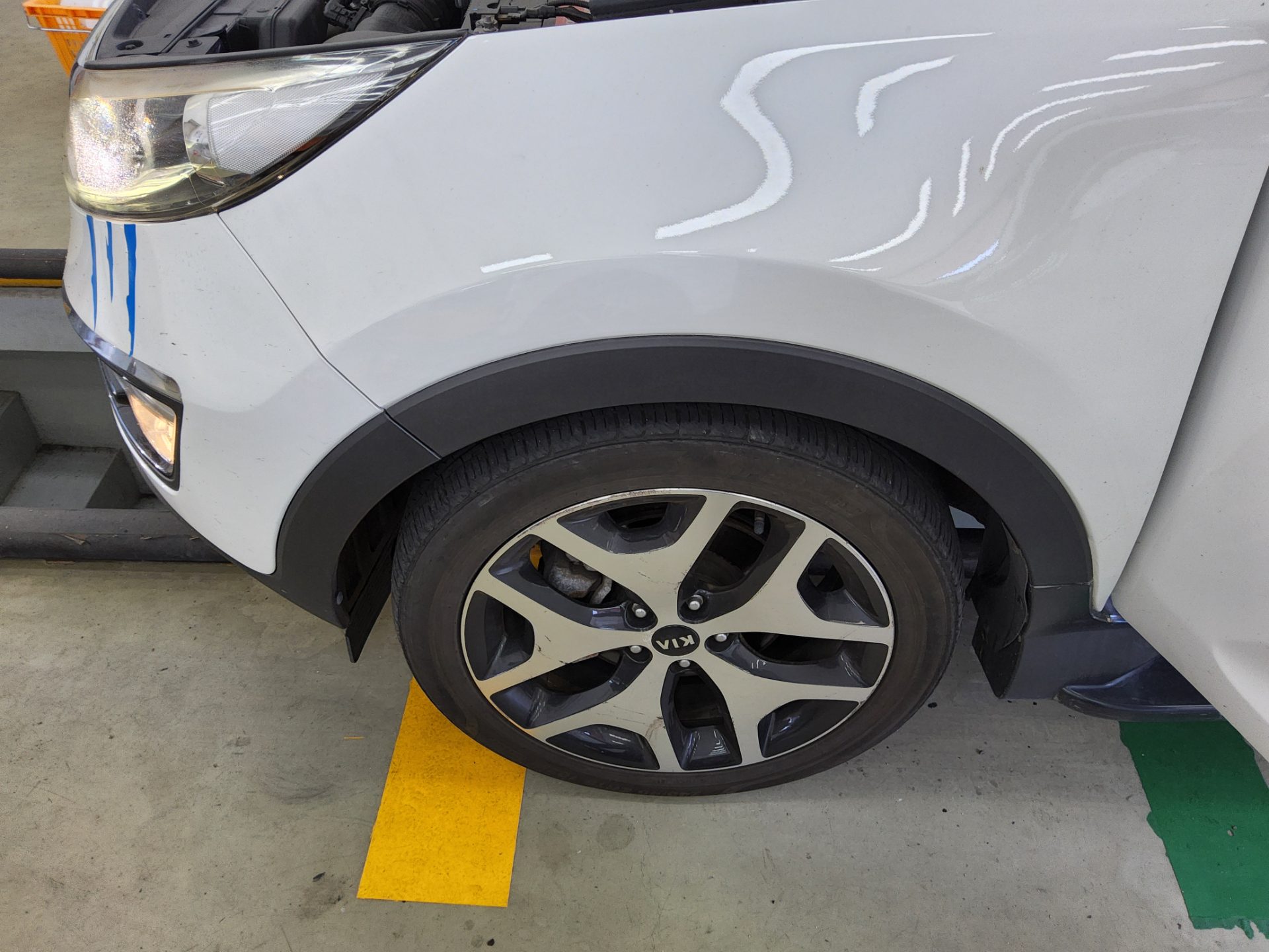 2014 - kia sportage