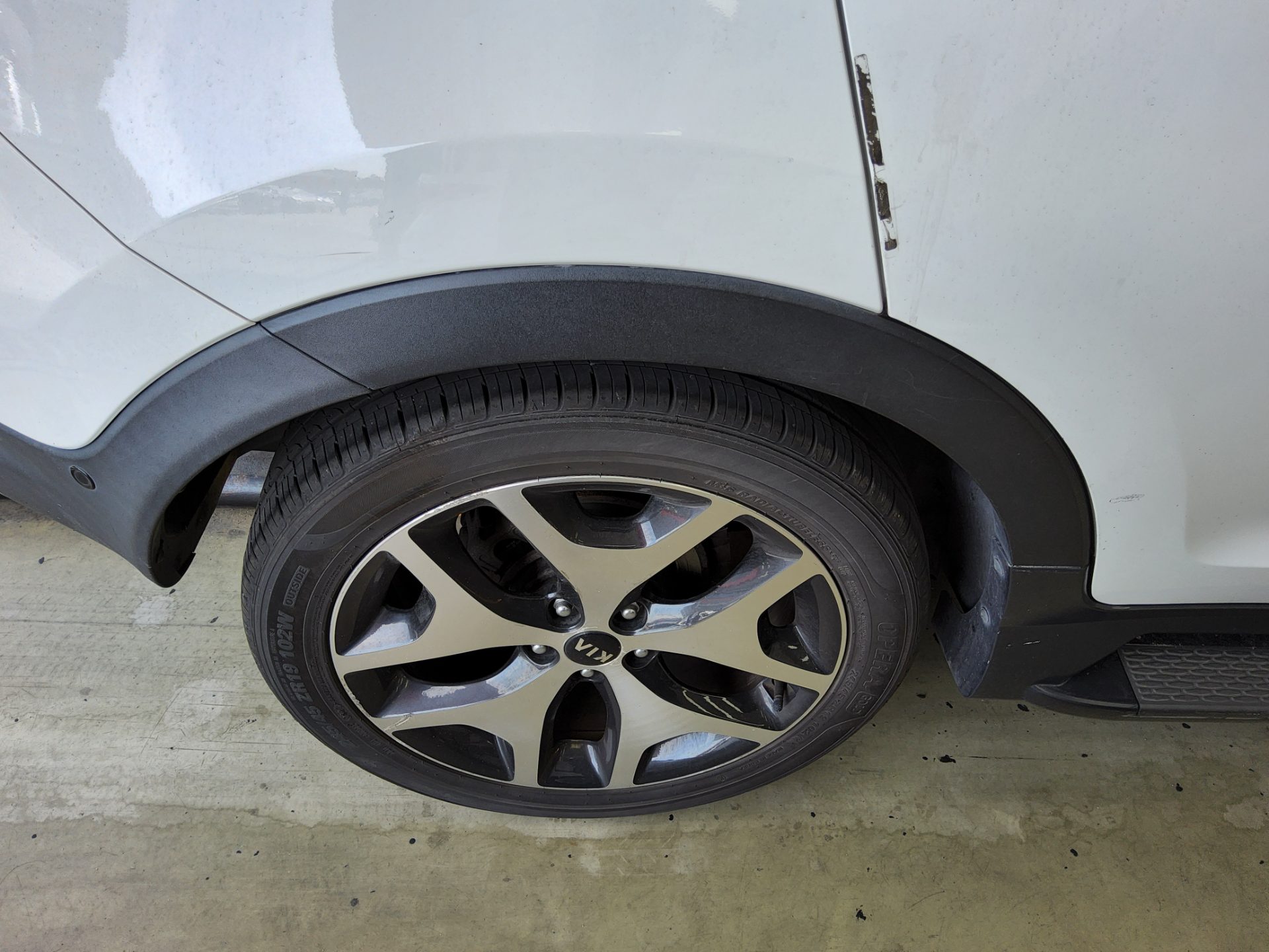 2014 - kia sportage