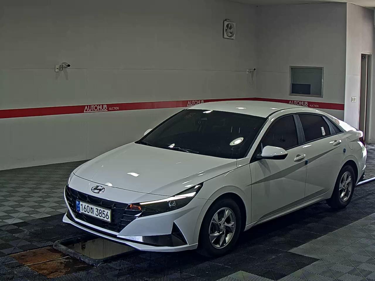 HYUNDAI AVANTE (CN7) LPI RENTAL CAR