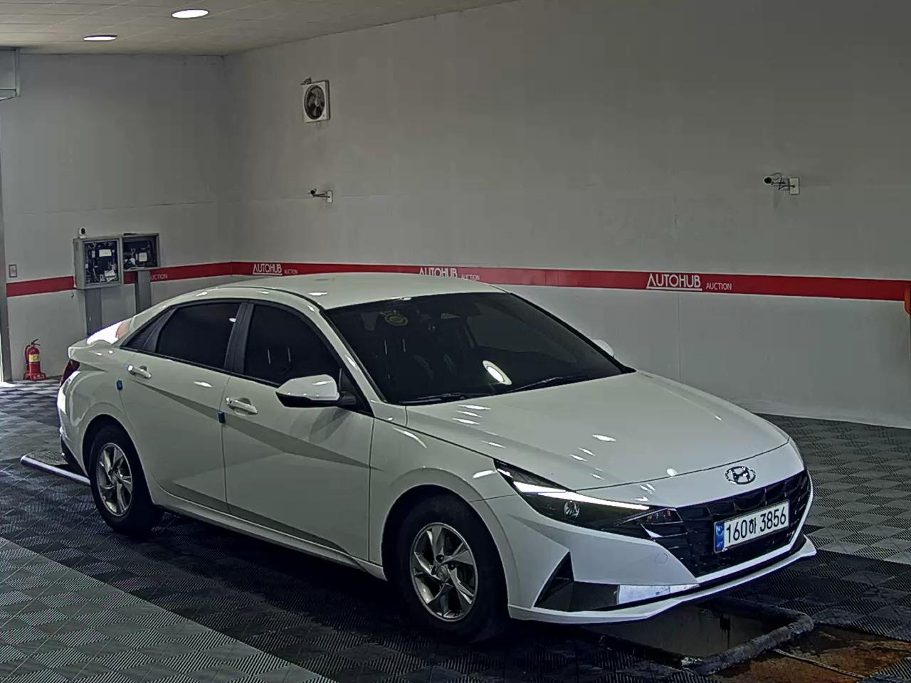 2021 - hyundai avante