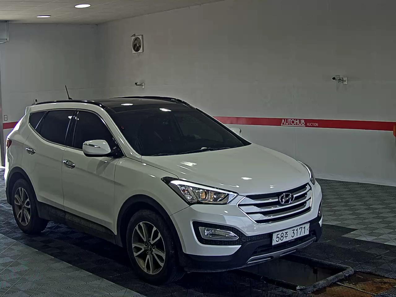 2014 - hyundai santa fe