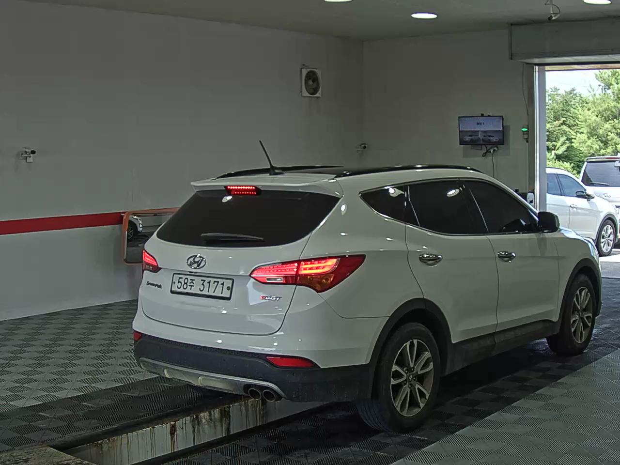 2014 - hyundai santa fe