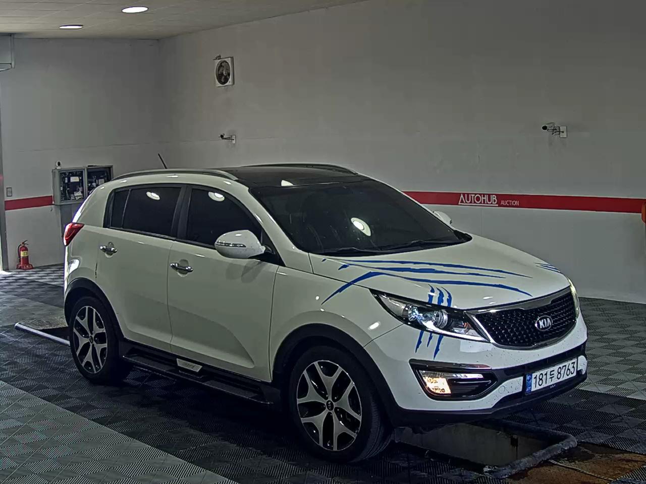 2014 - kia sportage