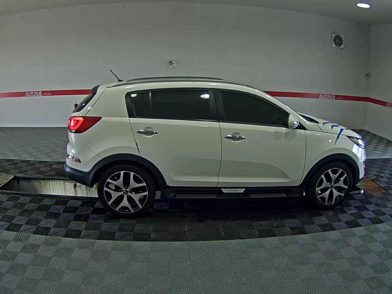 2014 - kia sportage