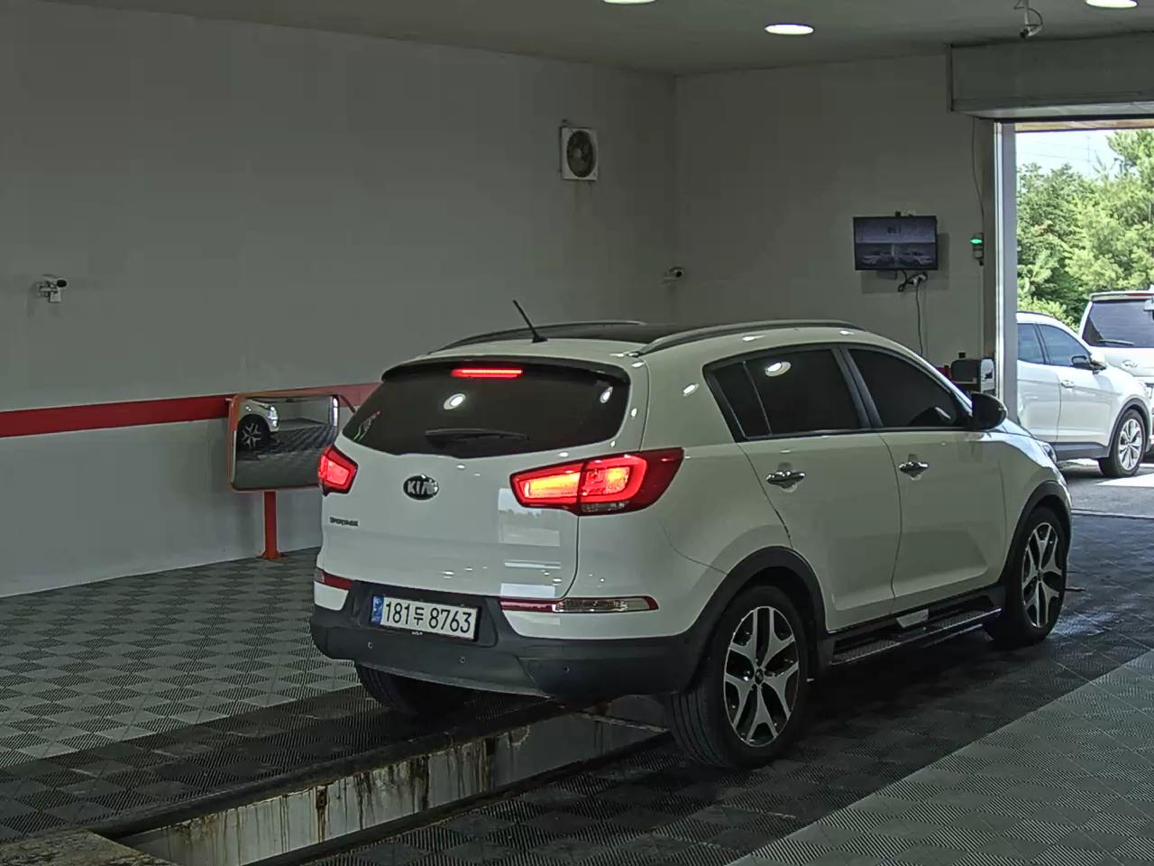 2014 - kia sportage
