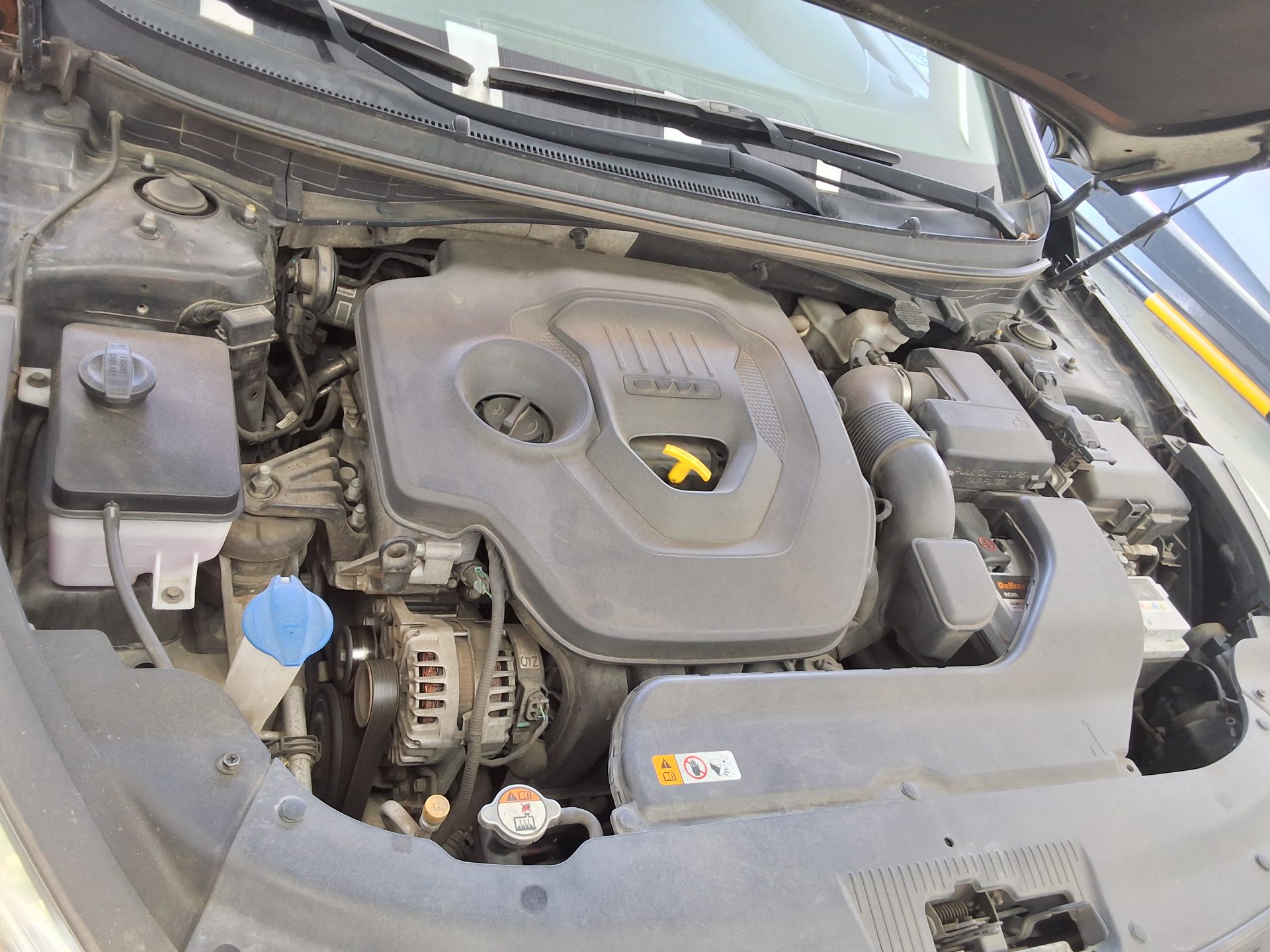 2016 - hyundai sonata