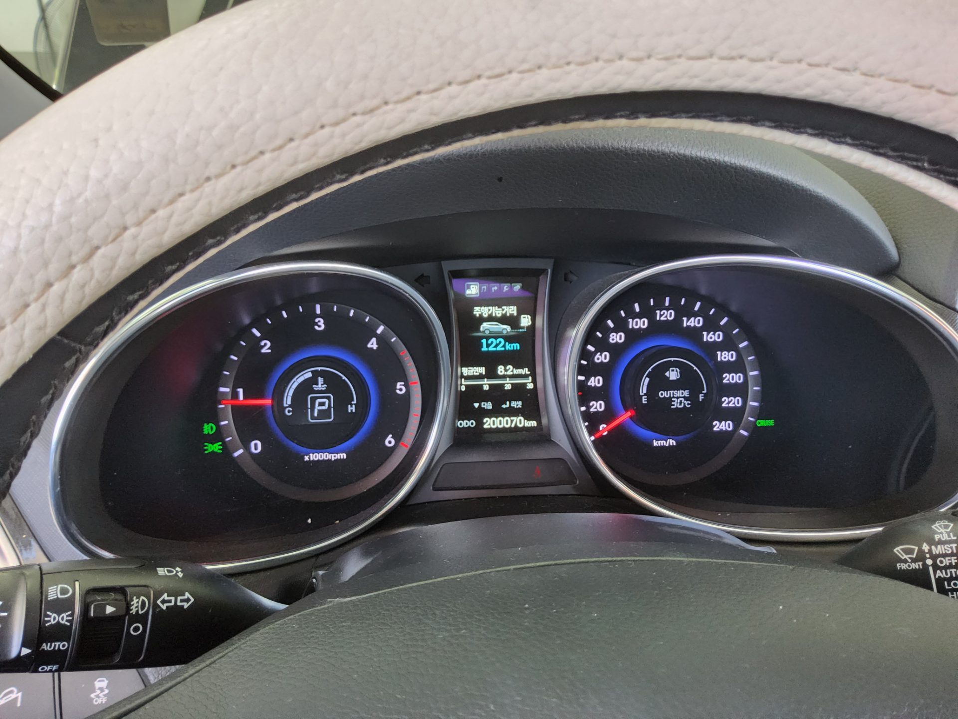 2015 - hyundai santa fe
