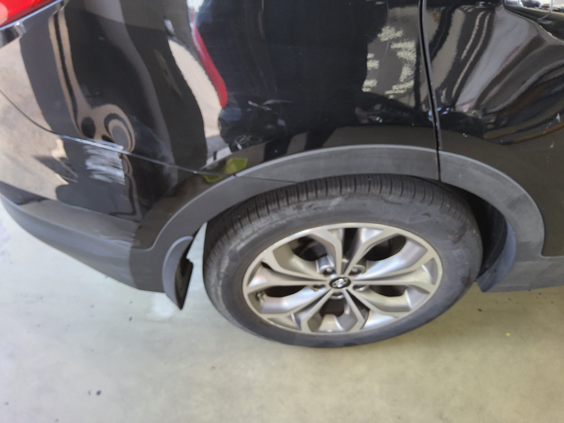 2015 - hyundai santa fe