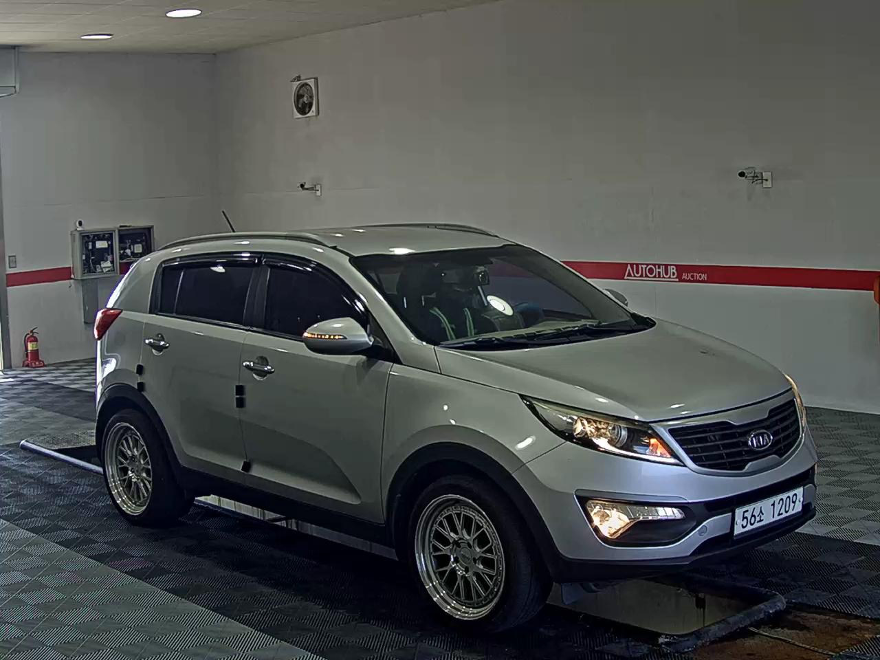 2012 - kia sportage