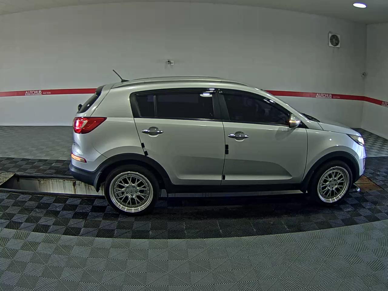 2012 - kia sportage