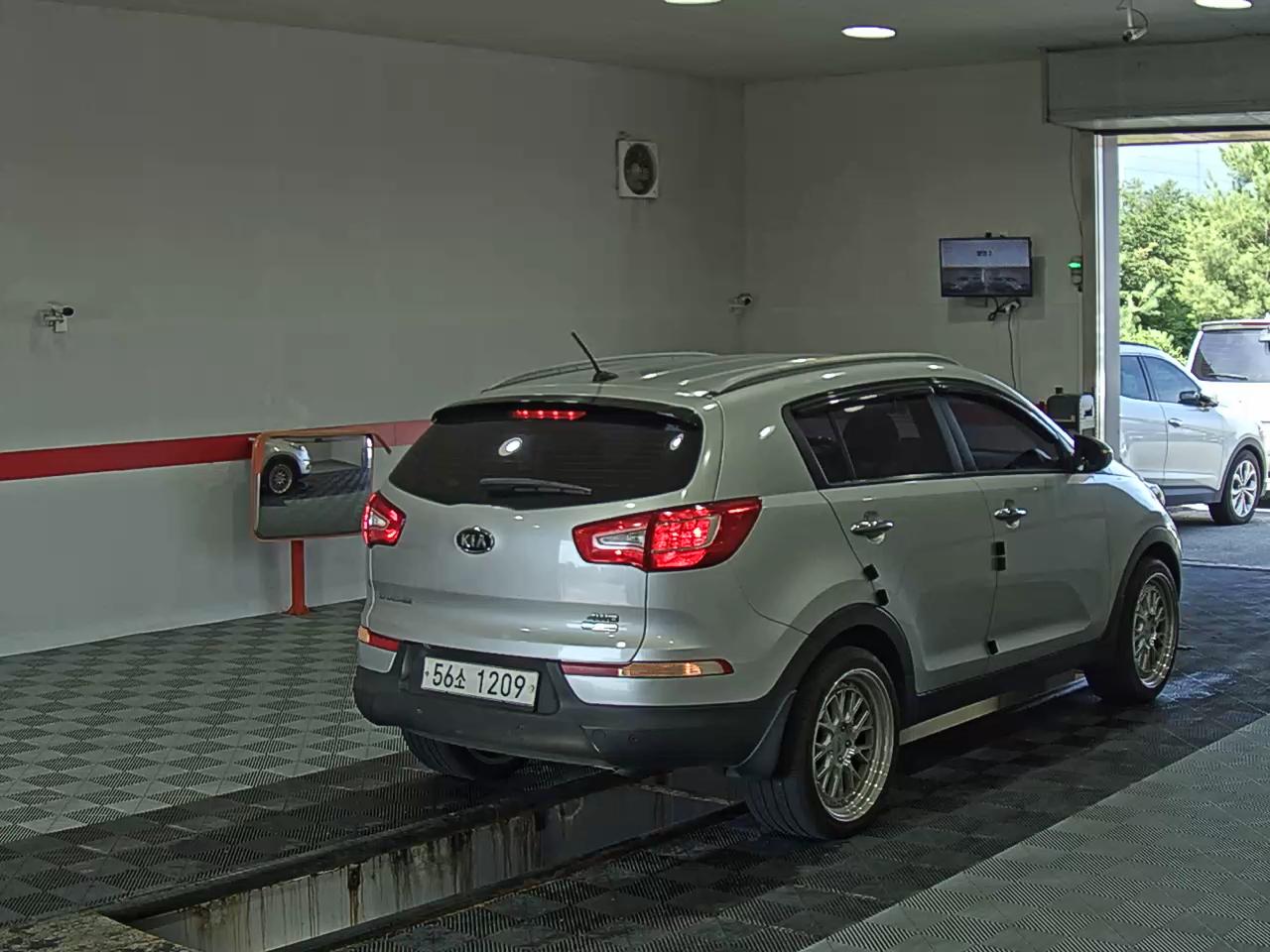 2012 - kia sportage