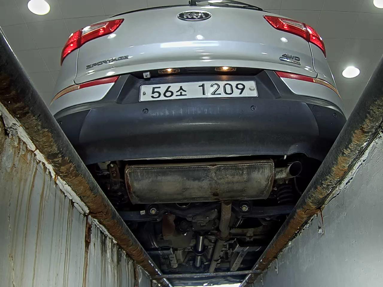 2012 - kia sportage