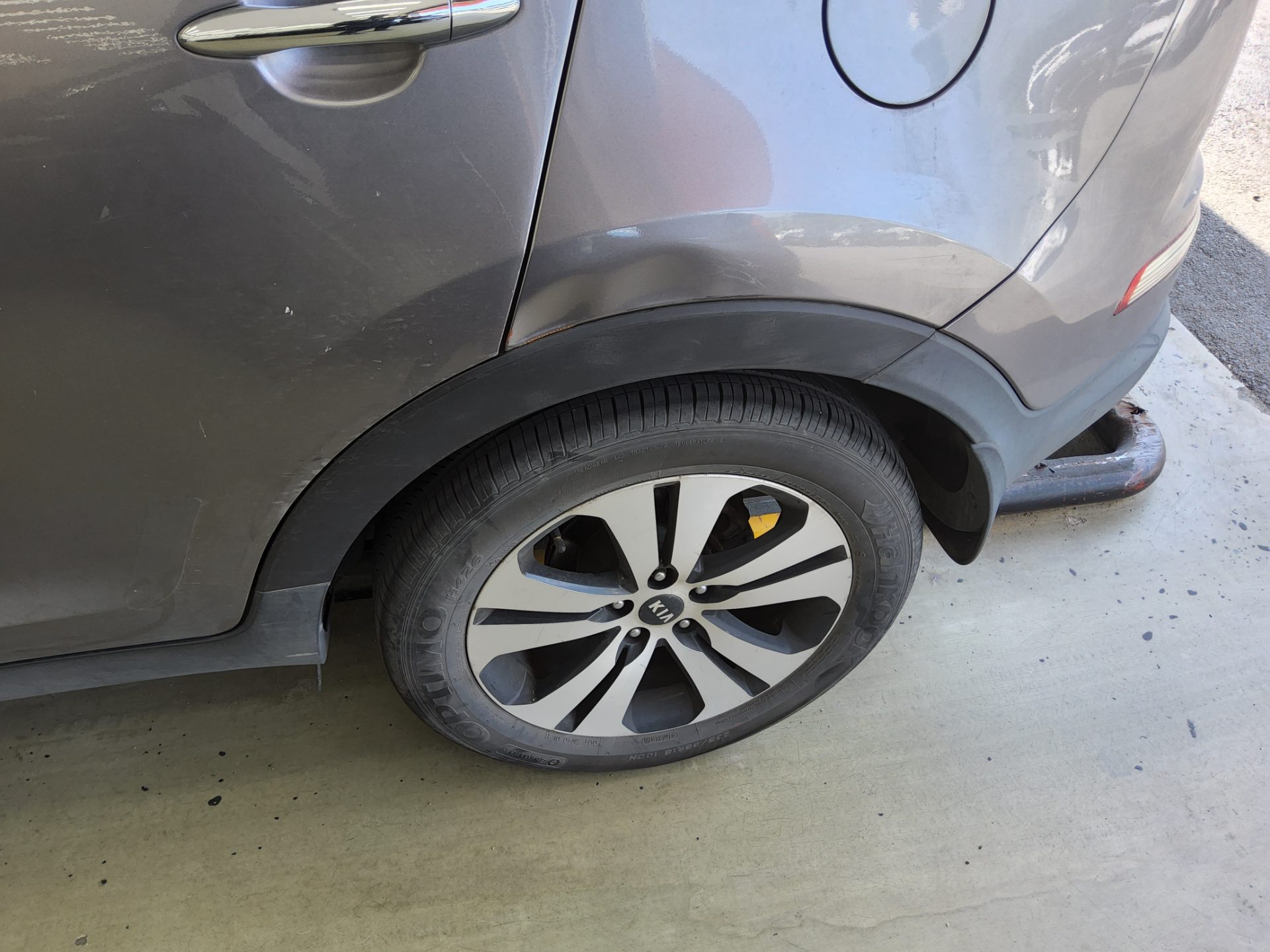 2013 - kia sportage