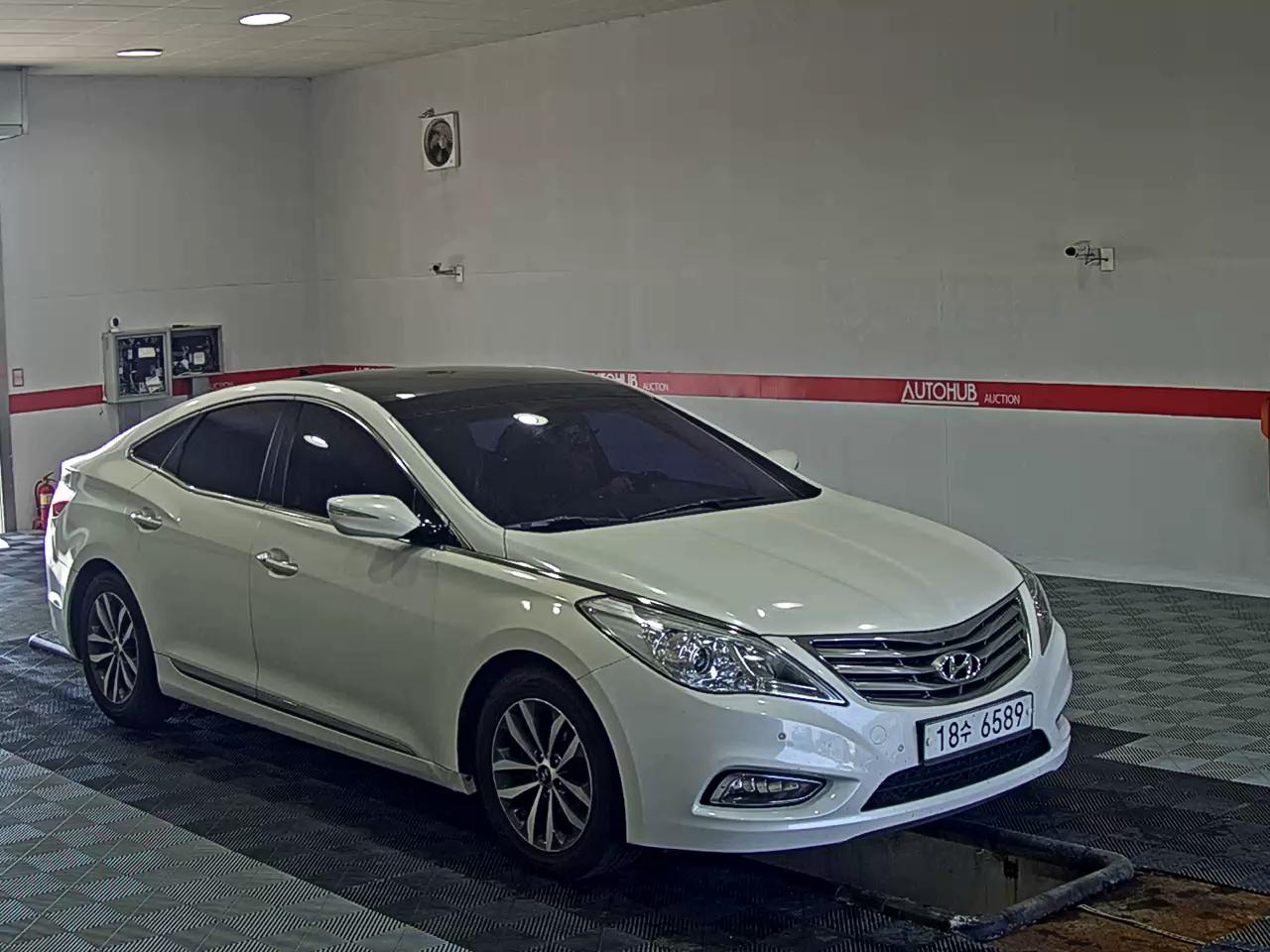 2012 - hyundai grandeur
