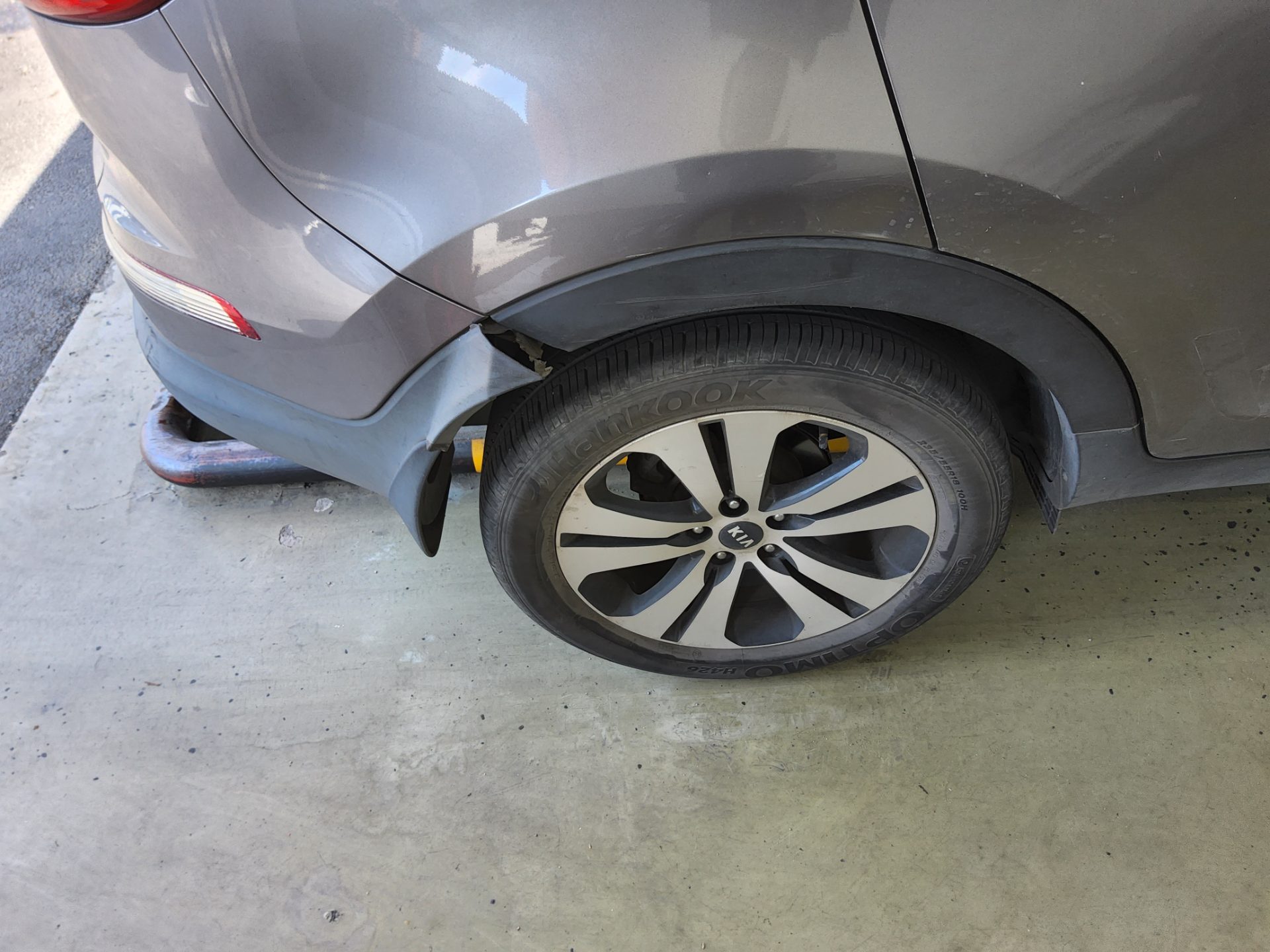 2013 - kia sportage