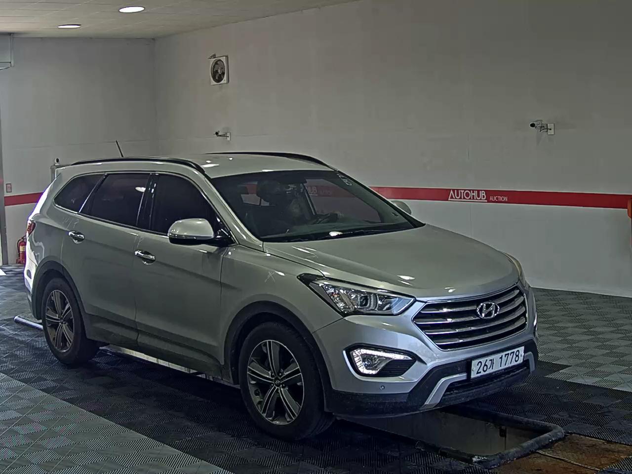 2014 - hyundai maxcruz