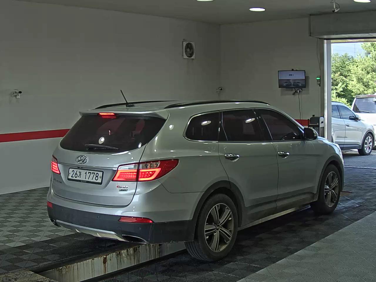 2014 - hyundai maxcruz