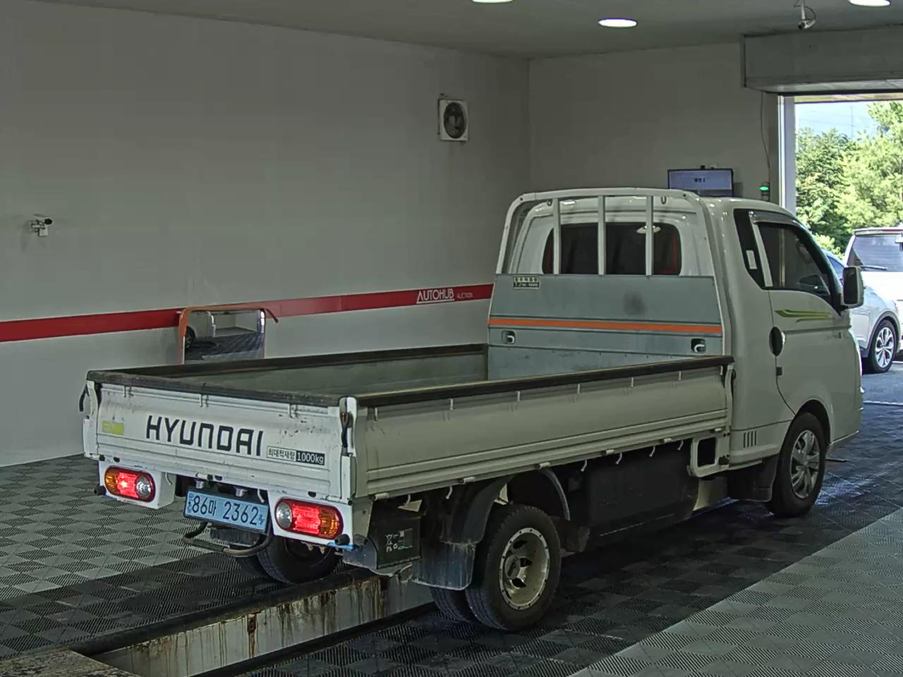 2023 - hyundai porter