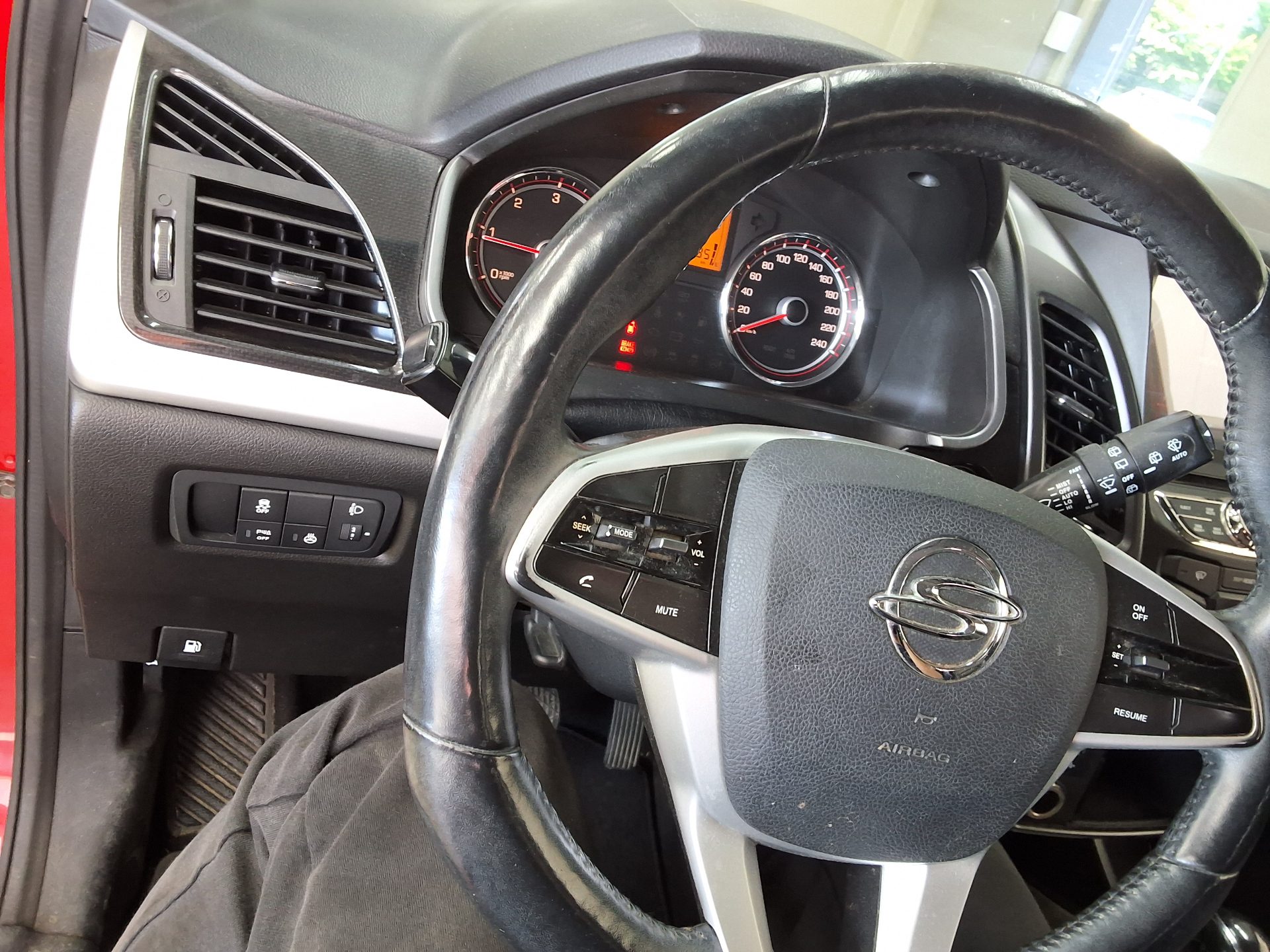 2018 - ssangyong korando