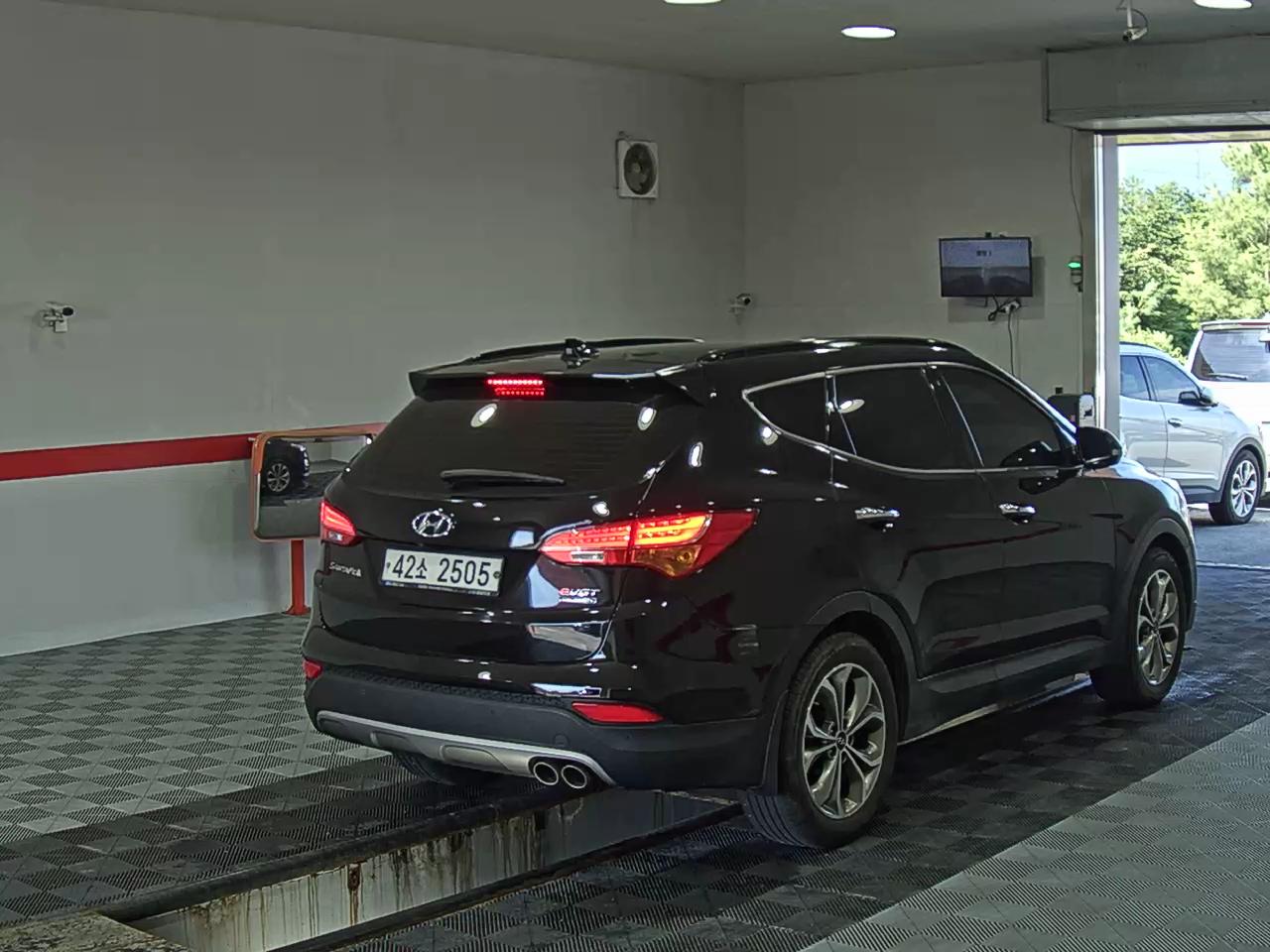2015 - hyundai santa fe