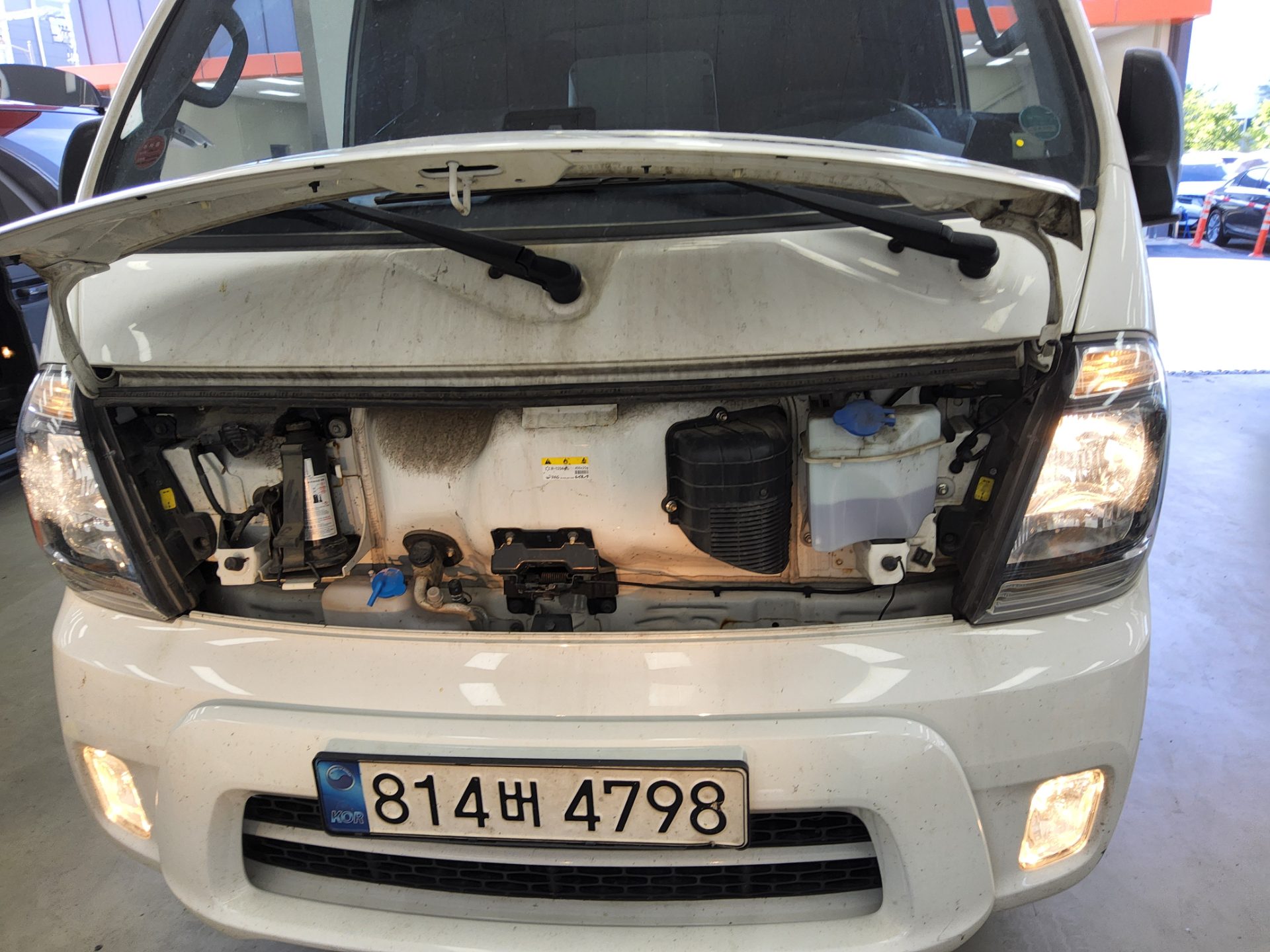 2022 - kia bongo