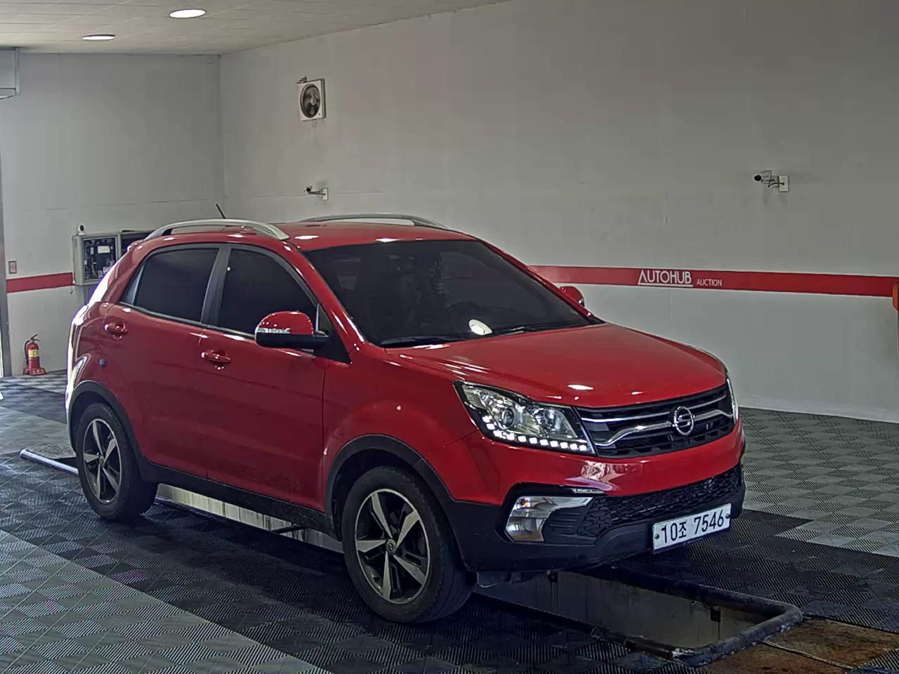 2018 - ssangyong korando