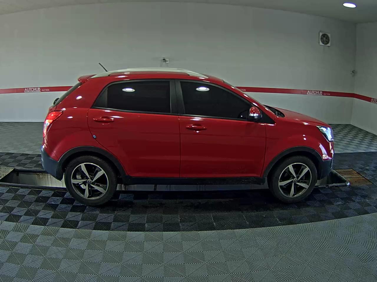 2018 - ssangyong korando