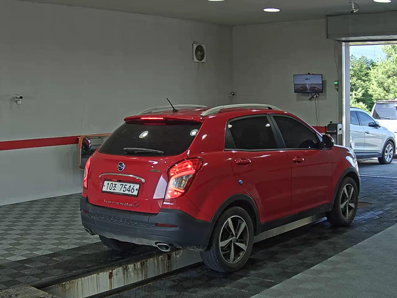2018 - ssangyong korando