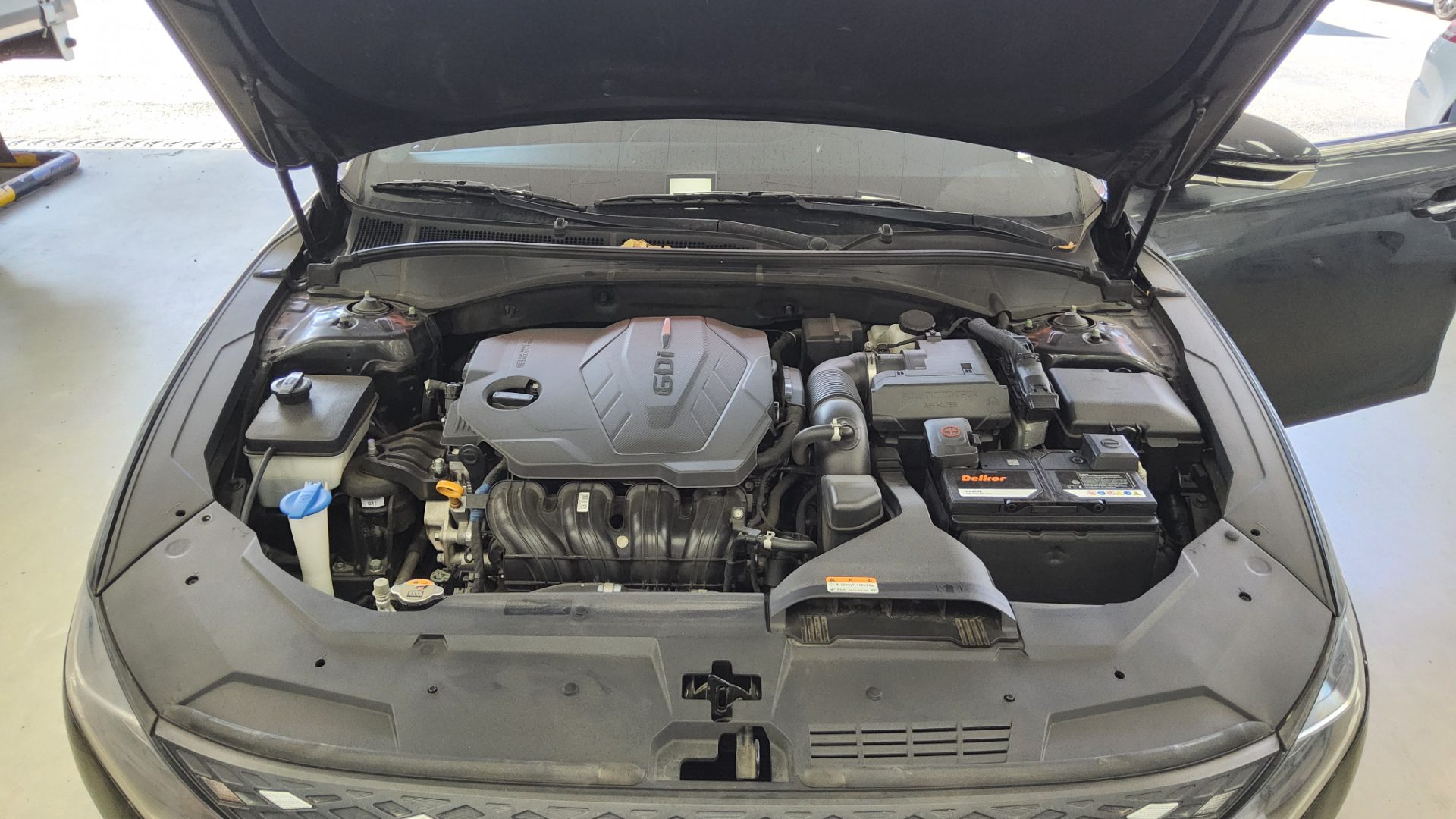 2020 - hyundai grandeur