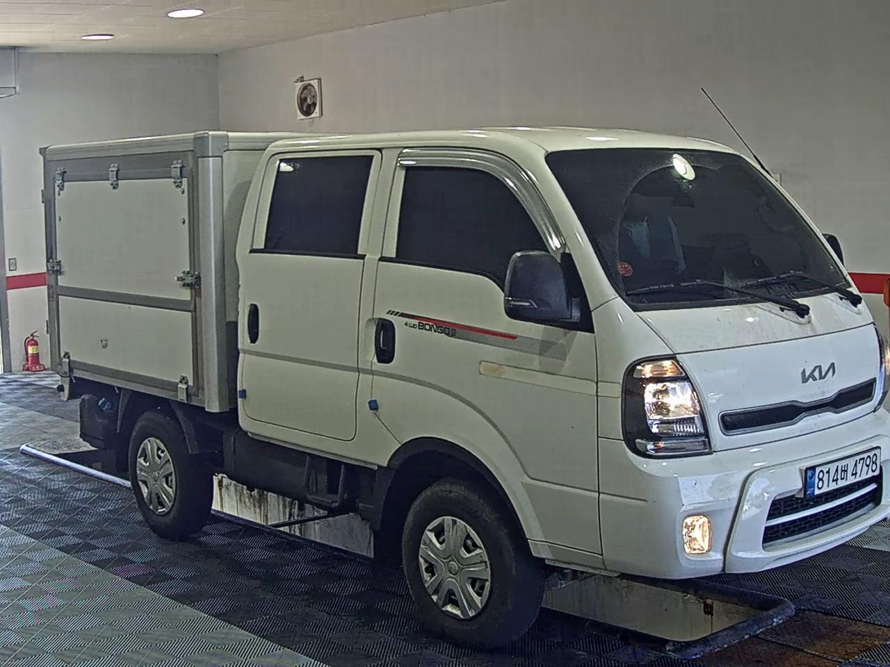 2022 - kia bongo