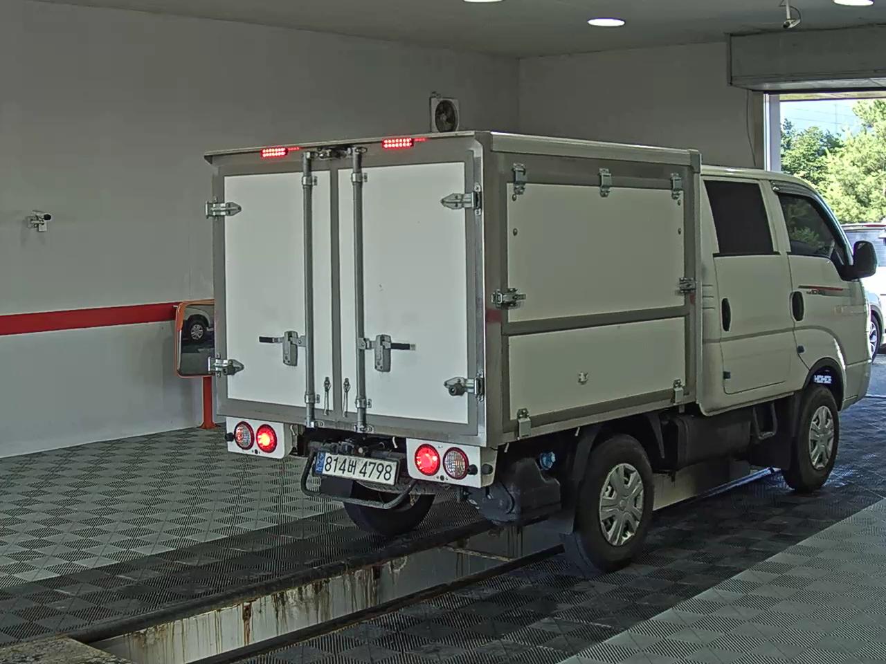2022 - kia bongo