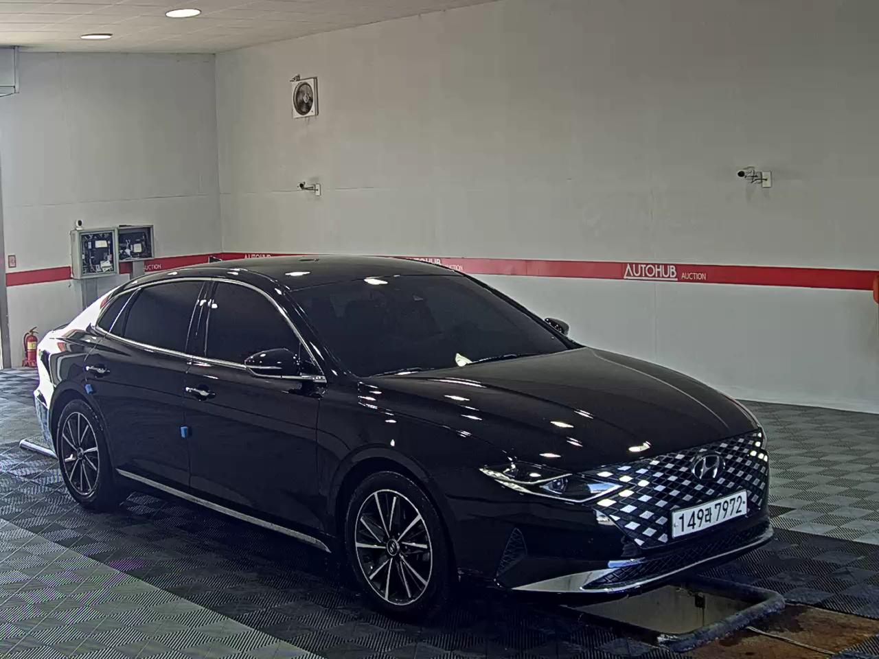 2020 - hyundai grandeur