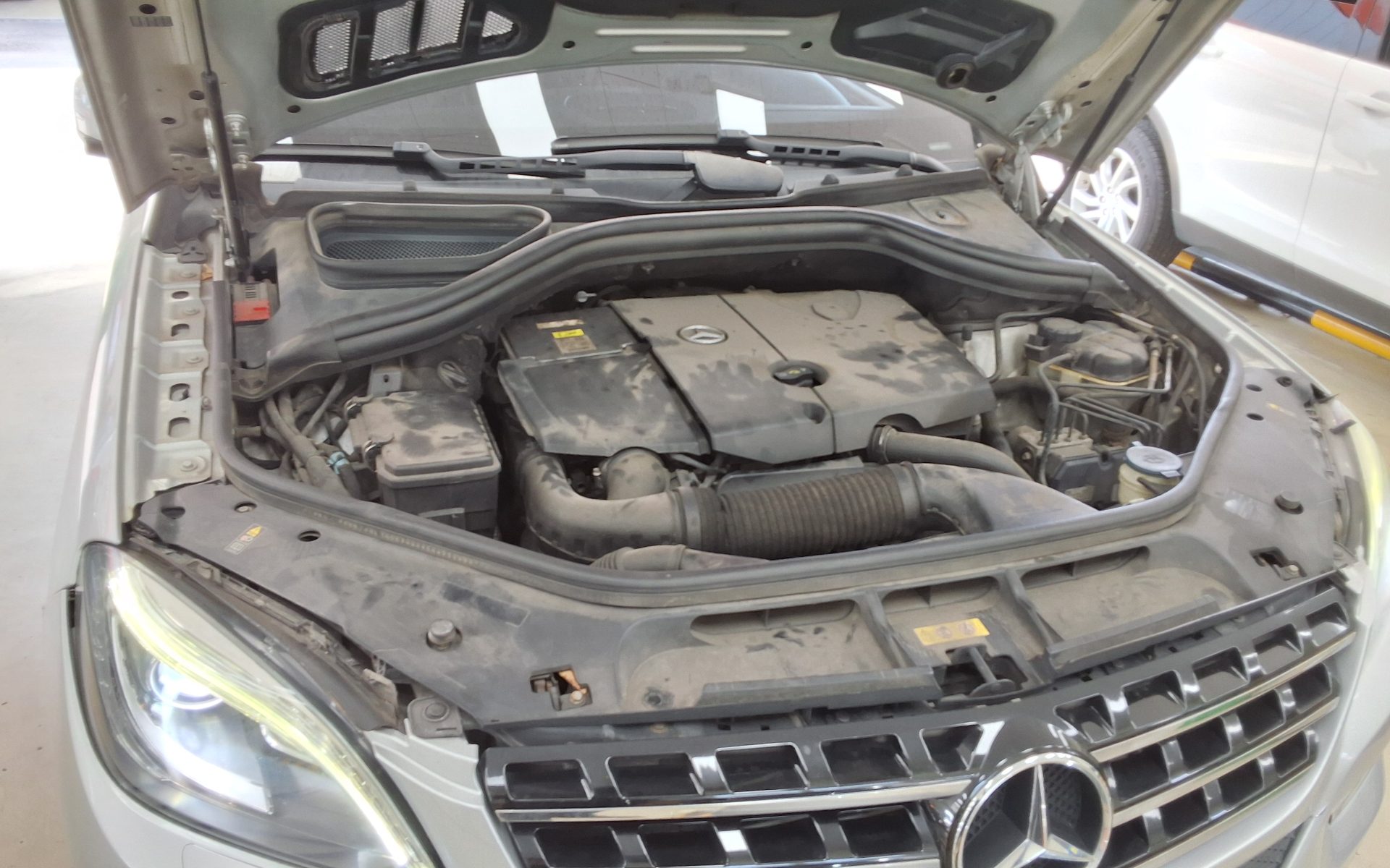 2012 - mercedes-benz ml250