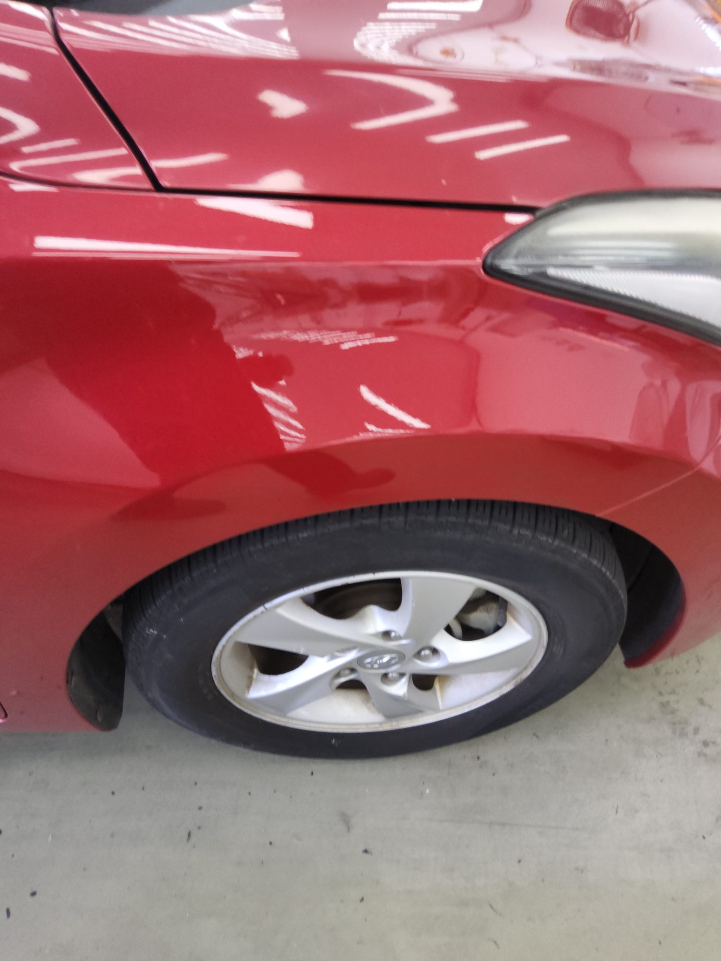2014 - hyundai avante