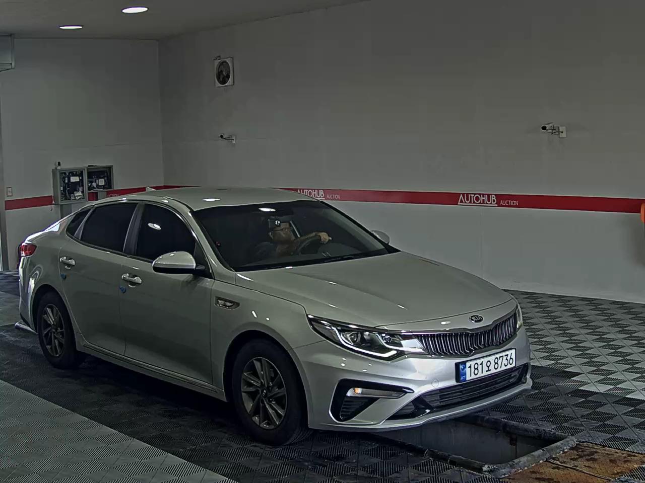 2019 - kia k5