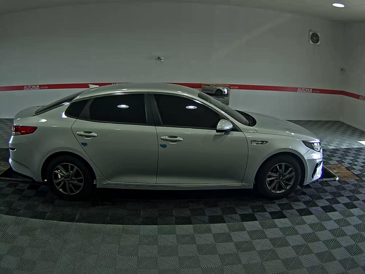 2019 - kia k5